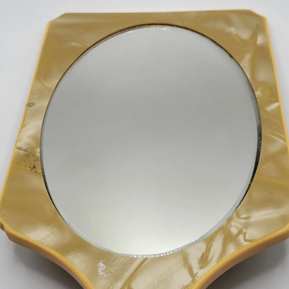 VTG Celluloid Vanity Set | 4 Pieces